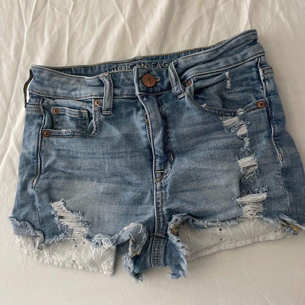 American eagle jeans shorts